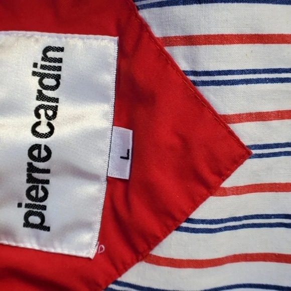 Pierre Cardin Vintage Hooded windbreaker.L - Picture 6 of 16